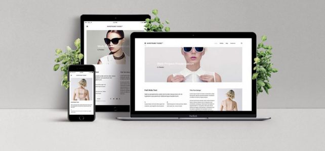 Single-Page Website Design Single-Page Website Design