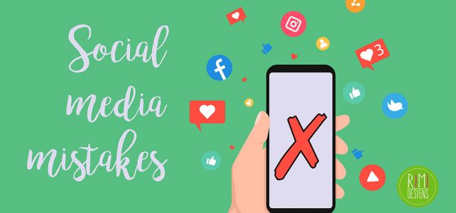 15 Social Media Mistakes Businesses Should Avoid 15 Social Media Mistakes Businesses Should Avoid
