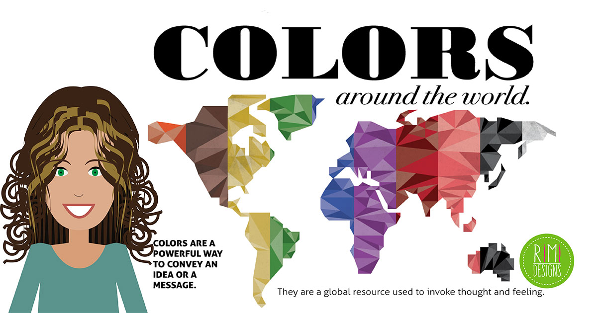 Colours Around the World | Rimidesigns