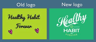 Logo redesign by Rimidesigns for Healthy Habit Forever