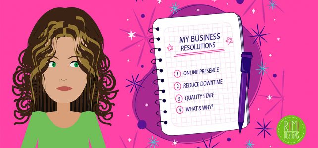 4 Small Business Resolutions 4 Small Business Resolutions