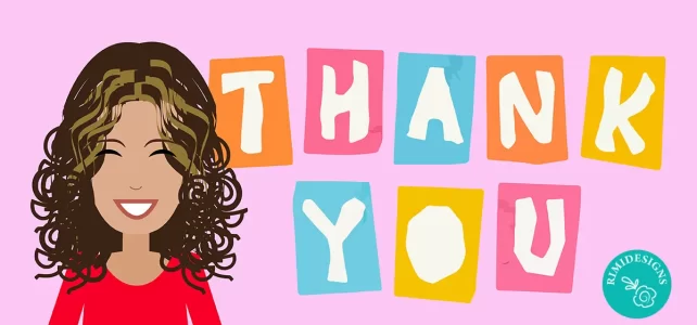 Want More Loyal Facebook Fans? Try Using These 2 Words More Often Rimidesigns Thank You