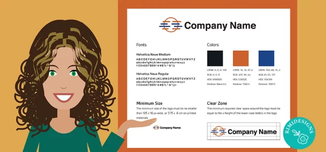 How to Create a Basic Brand Style Guide Rimidesigns Brand Style Guide
