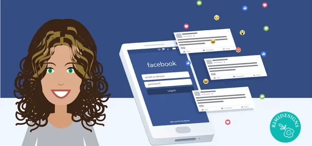 Rimidesigns Facebook Presence