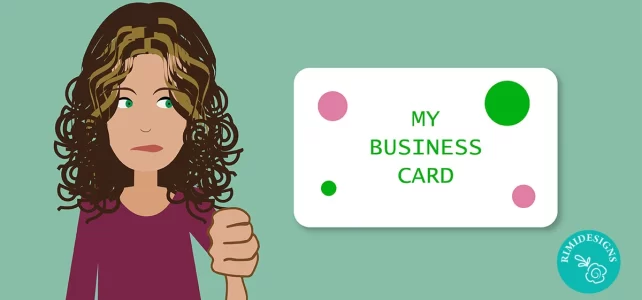 Rimidesigns Business Card Flop