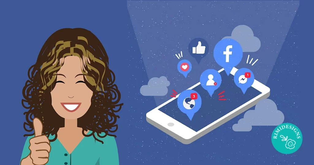 Rimidesigns Facebook Fans Interaction