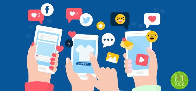 Rimidesigns Social Media Presence