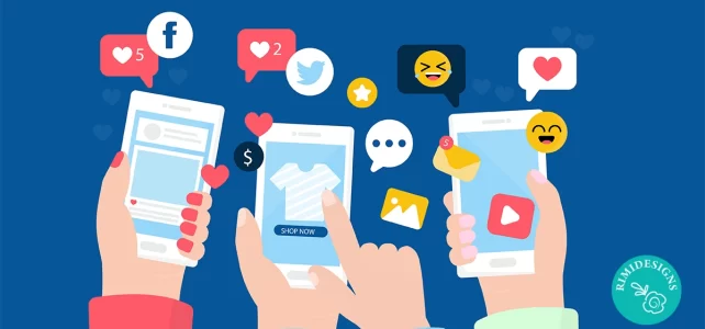 Rimidesigns Social Media Presence