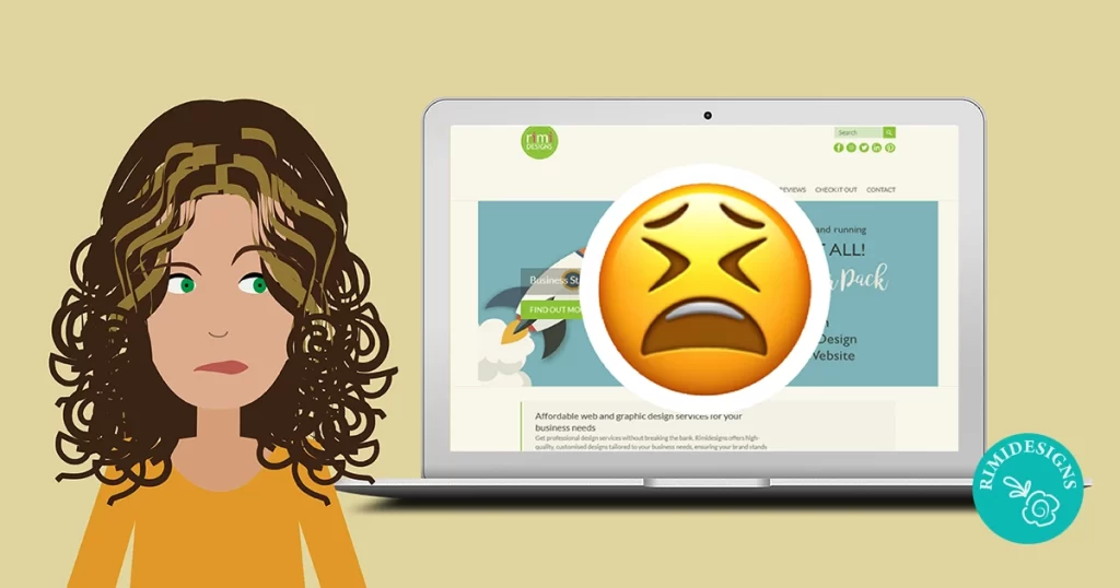 Rimidesigns Web Design Mistakes