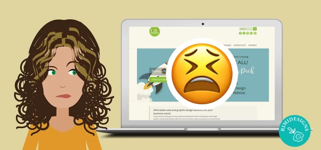 Rimidesigns Web Design Mistakes