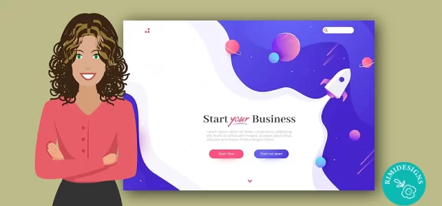 Rimidesigns Writing A Landing Page