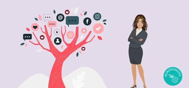 Rimidesigns Freelance Work With Social Media