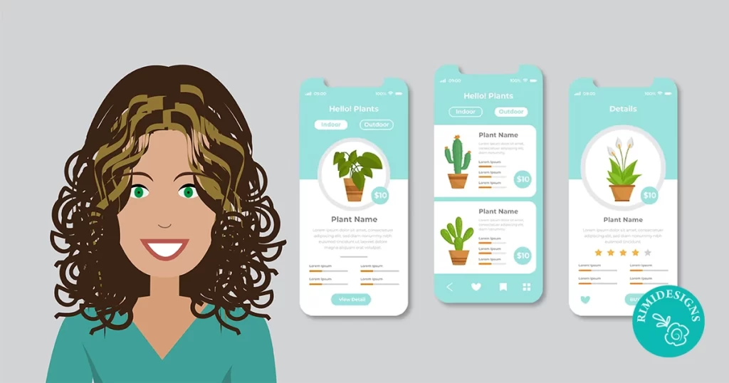 Rimidesigns Mobile App