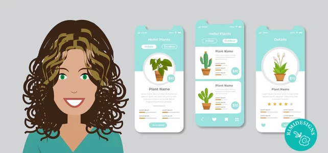Rimidesigns Mobile App