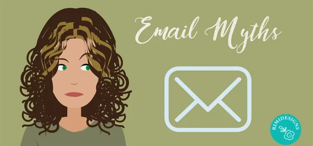 5 Email Myths Rimidesigns Email Myths