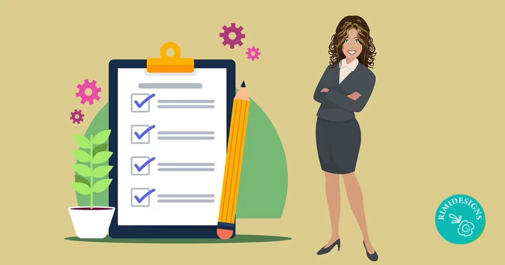 Rimidesigns Small Business Checklist