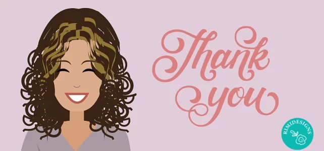 Rimidesigns Thank Your Clients
