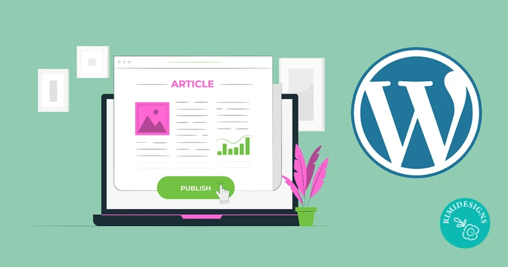 Rimidesigns WordPress Blog