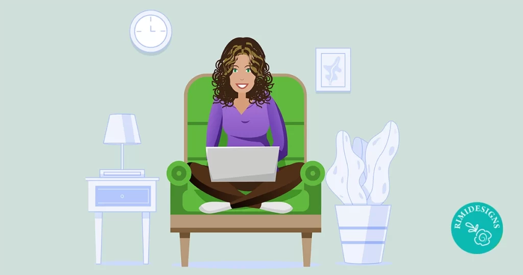 Rimidesigns Working At Home