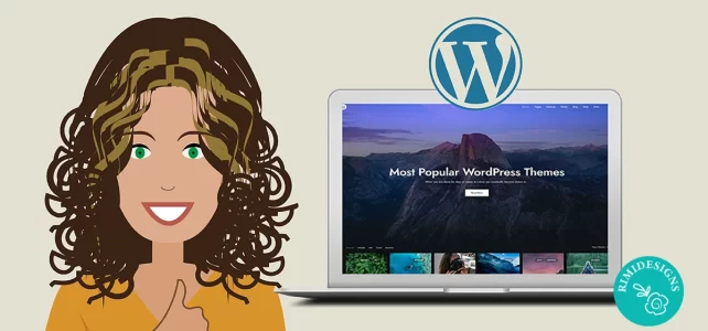 Rimidesigns Free WordPress Theme