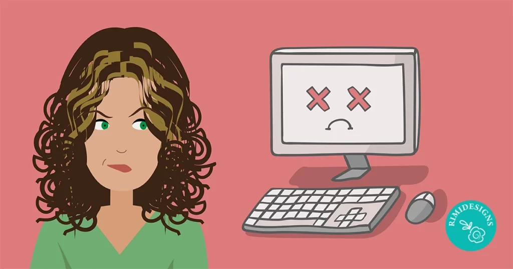 Rimidesigns Graphic Designer Mistakes