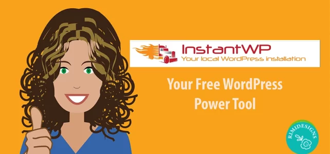 InstantWP – Your Free WordPress Power Tool Rimidesigns InstantWP