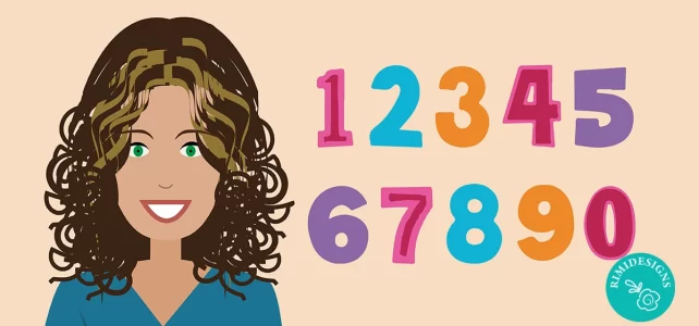 7 Ways to Use the Power of Numbers in Your Designs