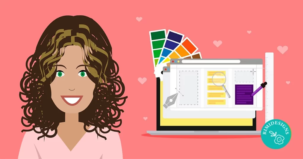 Rimidesigns Website Redesign