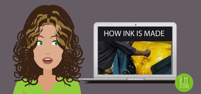 Rimidesigns How Ink Is Made
