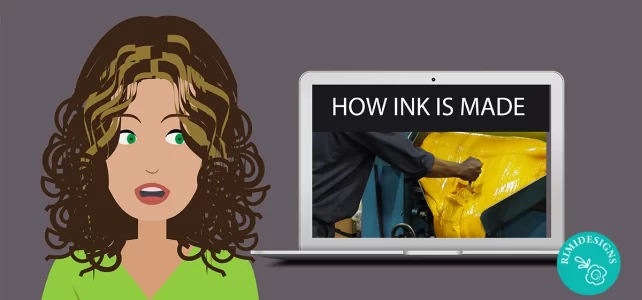 Rimidesigns How Ink Is Made