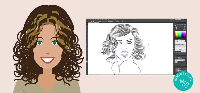 Rimidesigns Line Art