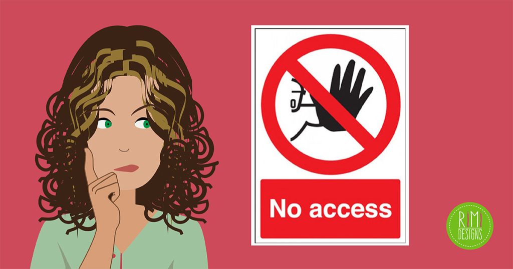 Rimidesigns No Access
