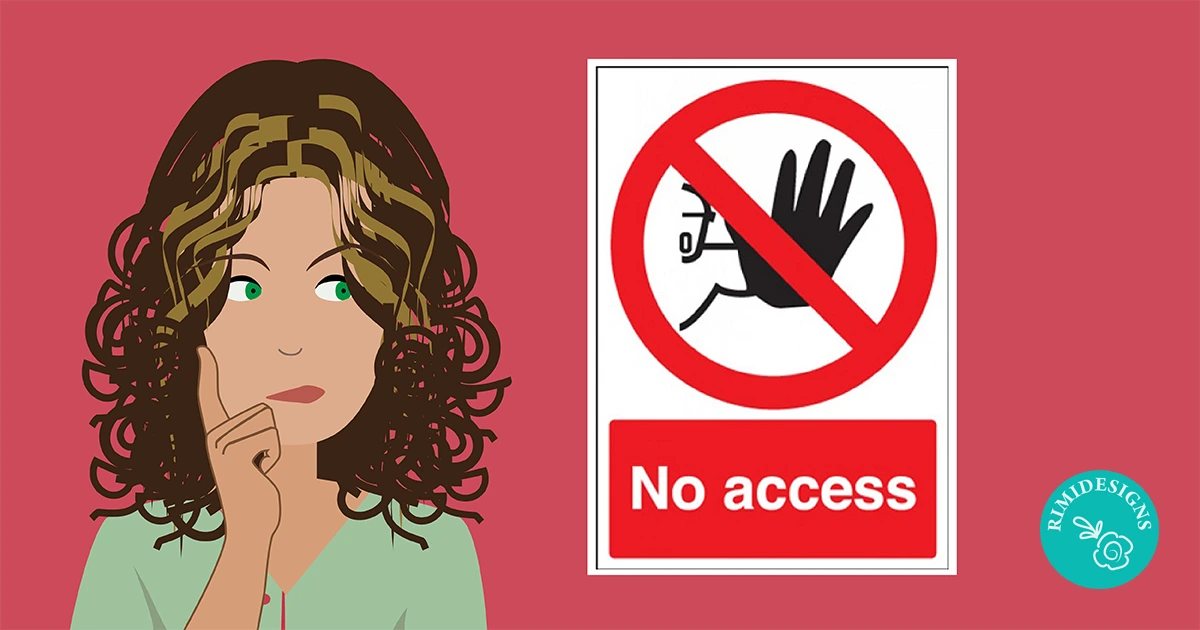 Rimidesigns No Access