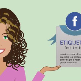 Rimidesigns Facebook Etiquette