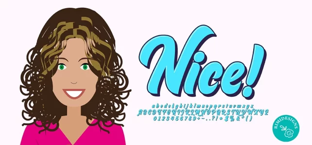 Rimidesigns The Right Font