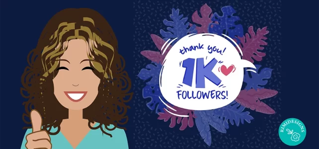 Rimidesigns 1000 Followers