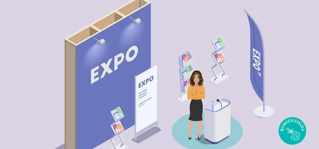 5 Ways to Get Your Small Business Noticed at Exhibitions and Trade Shows Rimidesigns Expo