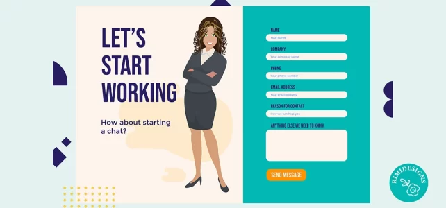 How to Design Forms That Increase Your Conversion Rate Rimidesigns Forms That Convert