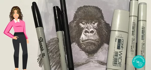 Rimidesigns Black And White Drawing