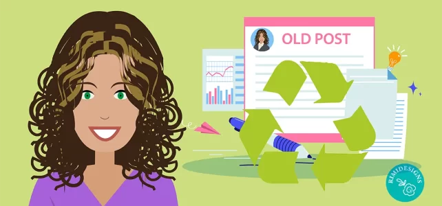 How Reposting Old Blog Content Can Boost Your Traffic Rimidesigns Reposting Old Blog Content