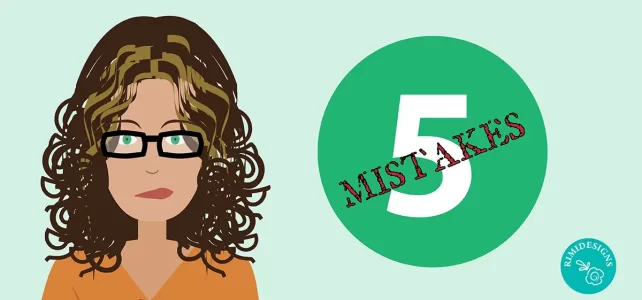 5 Mistakes Small Businesses Make Online Rimidesigns Small Business Mistakes