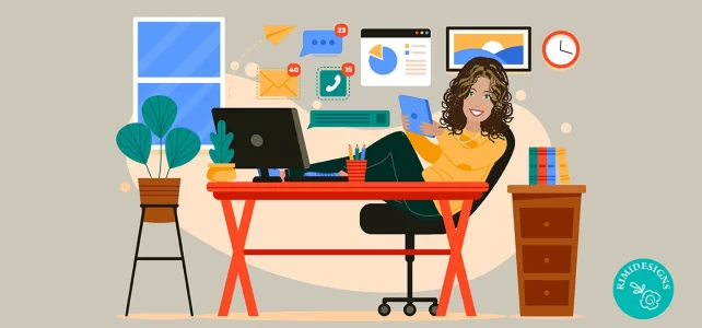 6 Simple Ways to Make Your Home Office Work for You Rimidesigns Home Office