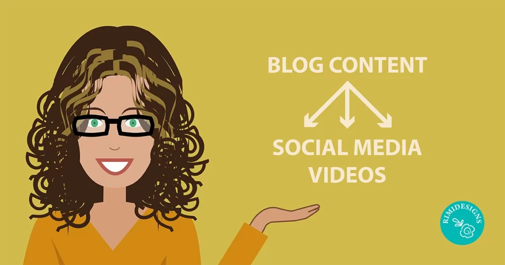 Rimidesigns Repurpose Your Blog Content