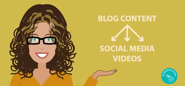 How to Repurpose Your Blog Content Into Social Media Videos