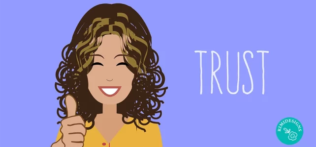 How Showing Your Face Can Build Trust Rimidesigns Trust