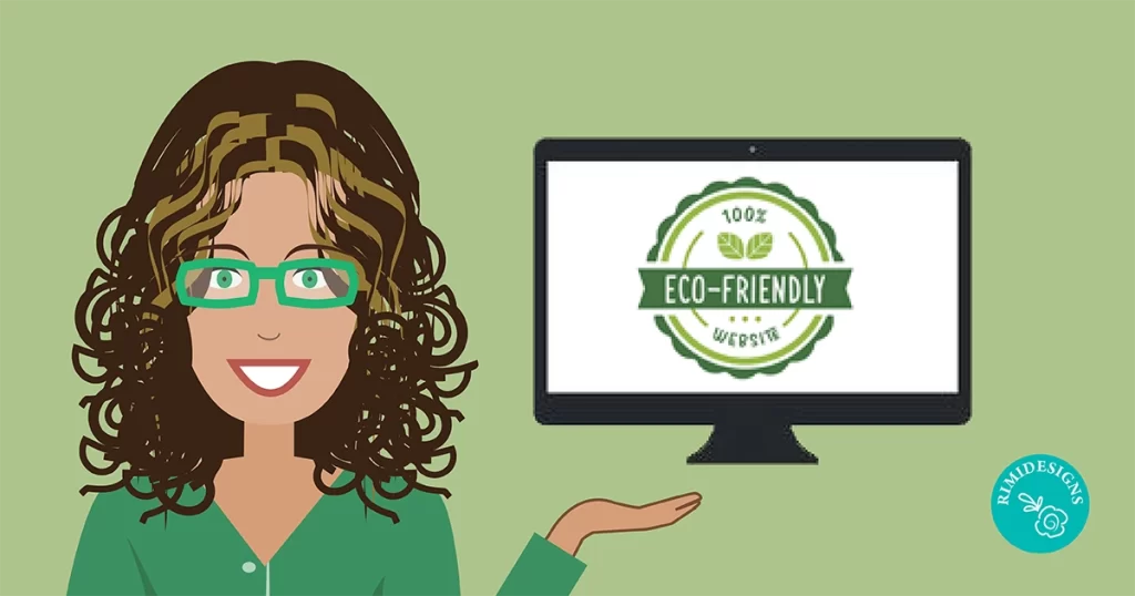 Rimidesigns Green Website