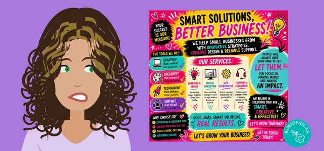 AI Flyers Look Cheap and Could Be Costing Your Business Customers Rimidesigns AI Flyers