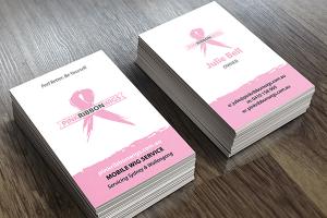 Pink Ribbon Wigs