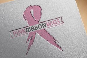 Pink Ribbon Wigs