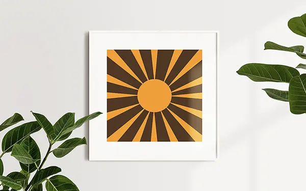 Rimidesigns Retro Sun